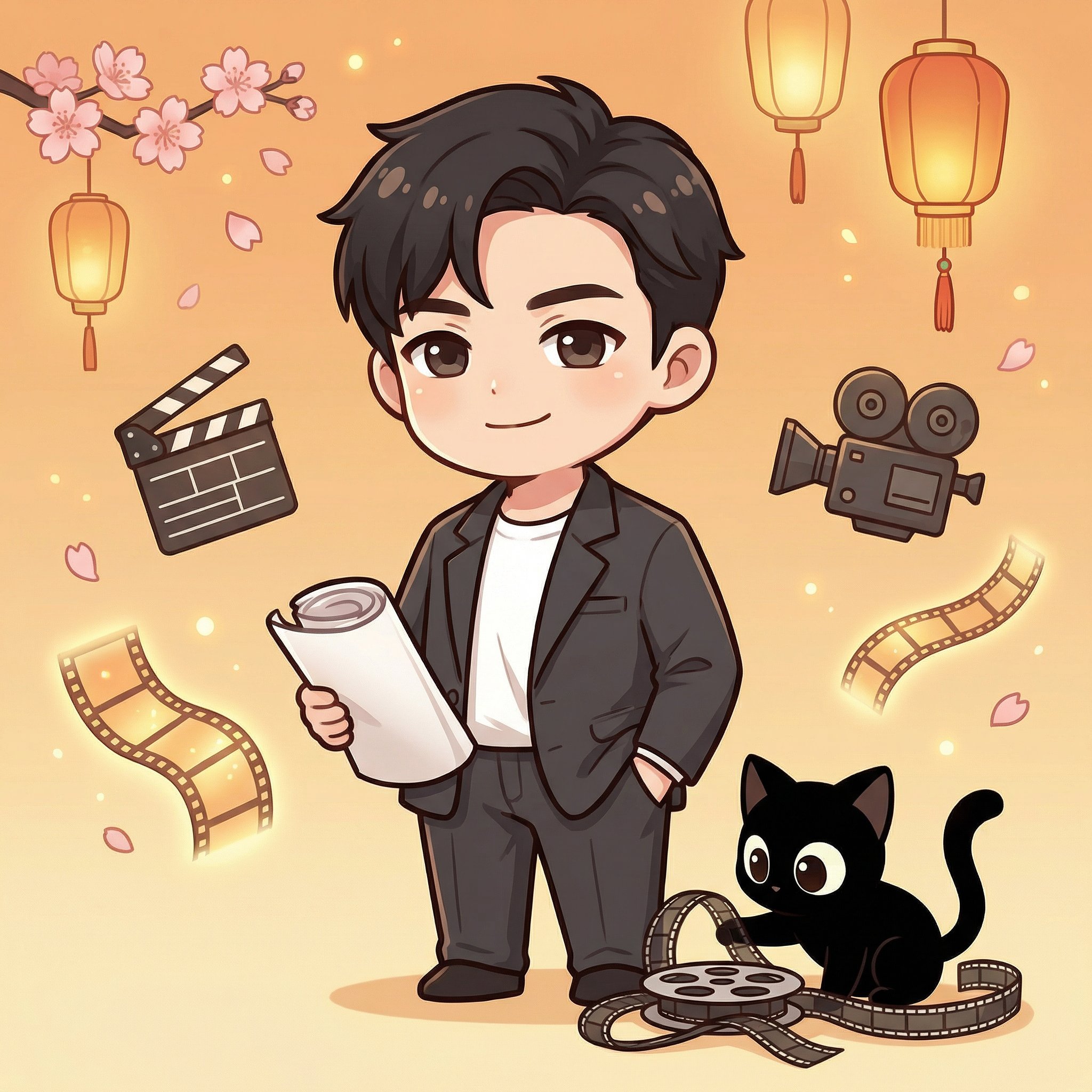 母狗制片人赵翰