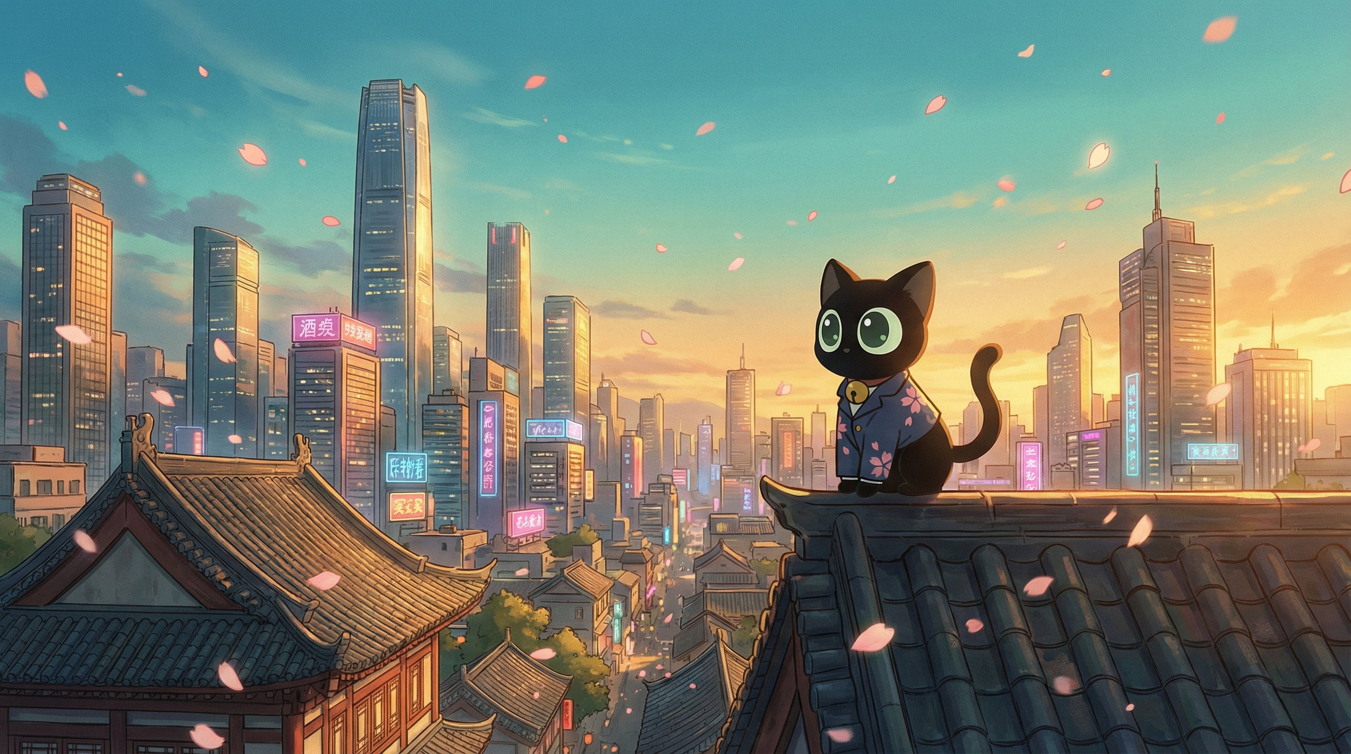 母狗传媒·城市天际线