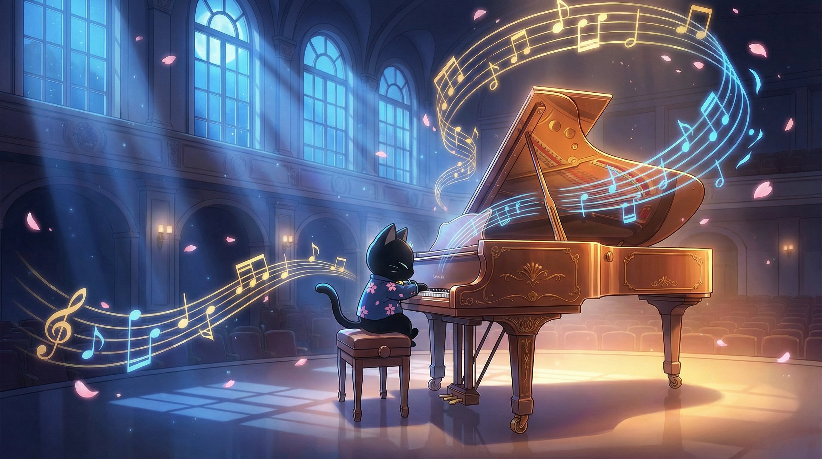 母狗传媒·钢琴曲